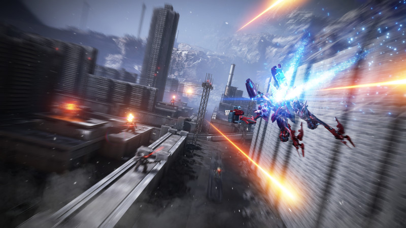 Armored Core VI Fires of Rubicon