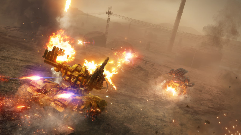 Armored Core VI Fires of Rubicon