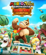 Mario + Rabbids: Kingdom Battle – Donkey Kong Adventurecover